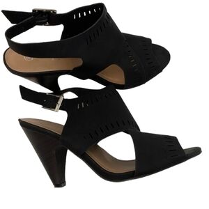 Charles Albert Black Heels Size 9
